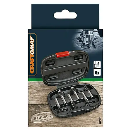 Craftomat  Fräser-Set