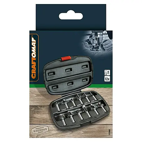 Craftomat  Fräser-Set