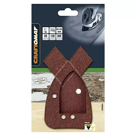 Craftomat  Schleifblätter-Set