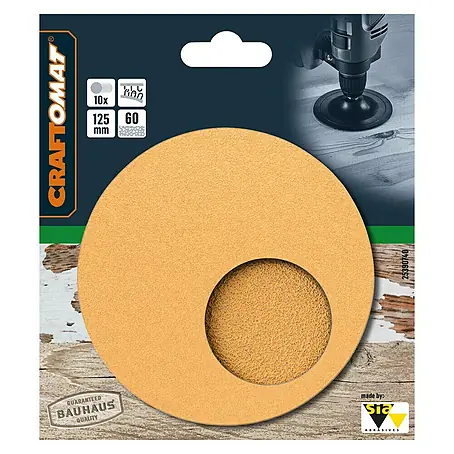 Craftomat  Schleifblatt-Set