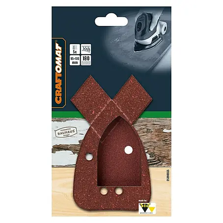 Craftomat  Schleifblätter