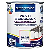 swingcolor Mix Venti-Weißlack 3in1 (Basismischfarbe, 750 ml, Seidenglänzend)