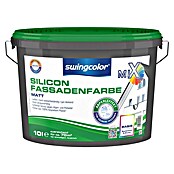 swingcolor Mix Silikon-Fassadenfarbe (Basismischfarbe, 10 l, Matt)