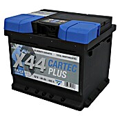 Cartec Autobatterie Plus (Kapazität: 44 Ah, Typ Autobatterie: Blei-Säure) | BAUHAUS