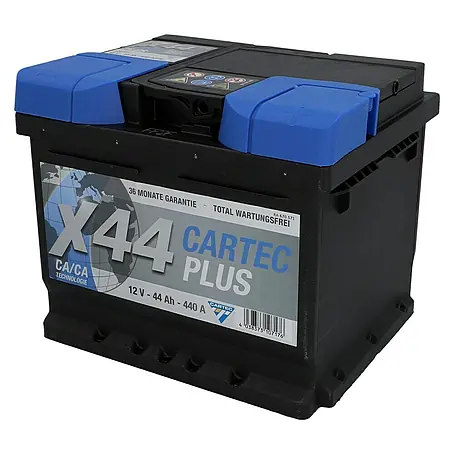 Cartec  Autobatterie Plus