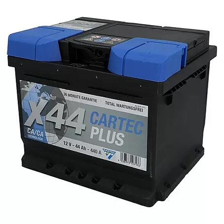 Cartec  Autobatterie Plus