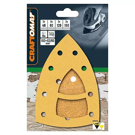 Craftomat  Schleifblätter-Set BFWP