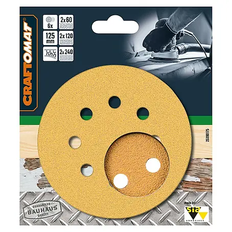 Craftomat  Schleifblätter-Set BFWP