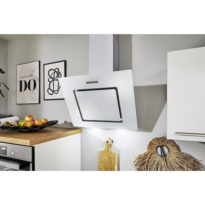 Respekta Premium Küchenzeile BERP290HWWC (Breite: 290 cm, Mit Elektrogeräten, Weiß Hochglanz)