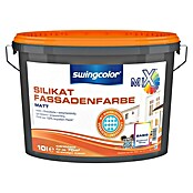 swingcolor Mix Silikat-Fassadenfarbe (Basismischfarbe, 10 l, Matt)