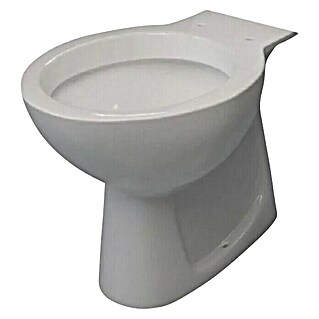 Stajaća WC školjka Phoenicia (WC odvod: Okomito, Keramika, Bijela, Š x V: 38,6 x 40 cm)