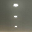 Briloner Foco empotrable Plat (6 W, Ø x Al: 10 x 3,5 cm, Blanco, Blanco neutro) | BAUHAUS