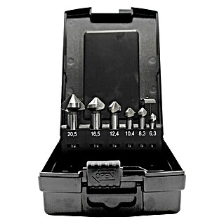 Matador Set stožčastih grezil (Premer: 6,3 mm - 20,5 mm, 6 -del.)