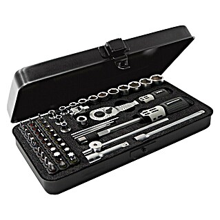 Matador Set de puntas de llave de vaso M1 (54 pzs., Tamaño de accionamiento: ¼″)