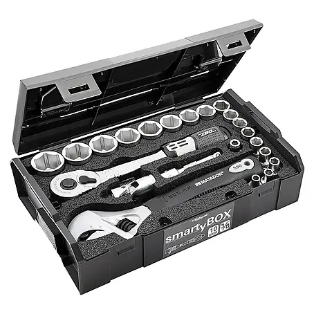 Matador  Set de puntas de llave de vaso smartyBOX