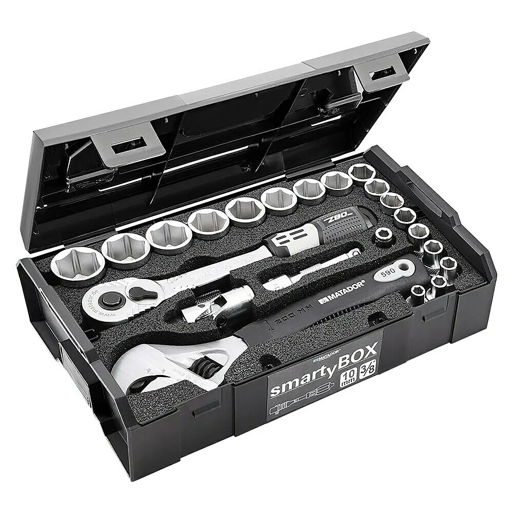 Stanley Proto Doppelkastenschlüssel JSBV1618 – 1/2 X 9/16 Zoll, Schwarzes Chrom, 7-1/16 Zoll Lang