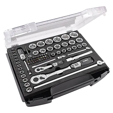 Crescent Stecknuss-Set CIMS28N – 12 Mm, 6-fach Stecknuss Für Schlagschrauber