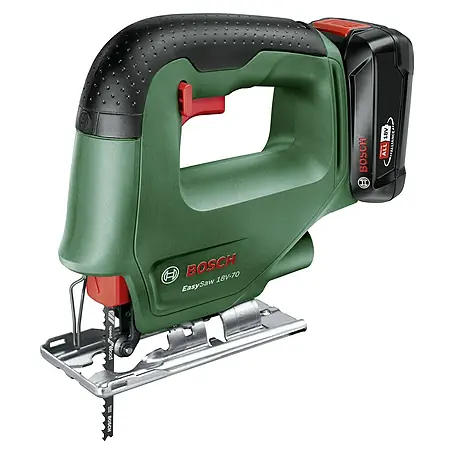 Bosch Power for All 18V Sierra de calar de batería Easy Saw 18V-70
