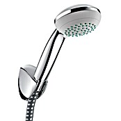 Hansgrohe Crometta Brause-Set 85 Vario (Anzahl Funktionen: 2, Durchmesser Handbrause: 8,5 cm, Chrom)