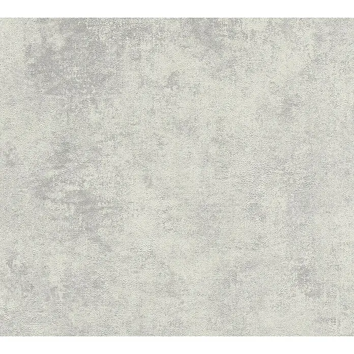 A.S. Création New Walls Vliestapete - Hellgrau, Uni, 10,05 x 0,53 m - Grauer Tapetenhintergrund mit subtilen Texturen, ideal für moderne Innenräume, verleiht jedem Raum eine elegante und raffinierte Note.