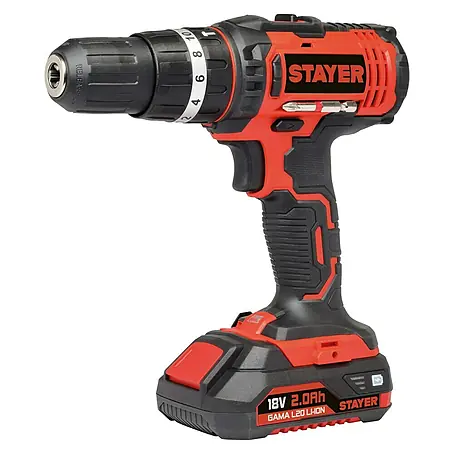 Stayer L20 Taladro atornillador percutor de batería PBL2022PK