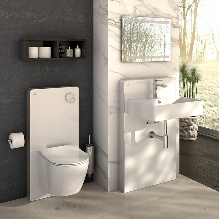Camargue Module sanitaire pour lavabo