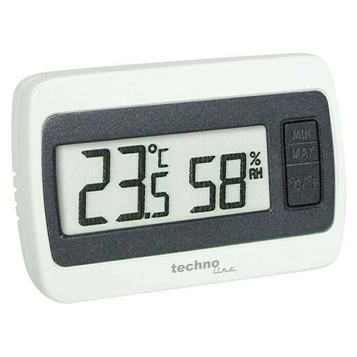 Technoline Thermometer WS 7005 (Weiß, 14 x 60 x 40 mm)