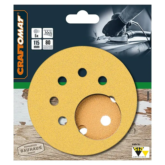 Craftomat Schleifblätter BFWP
