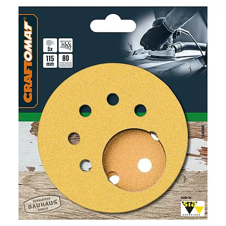 Craftomat  Schleifblätter BFWP