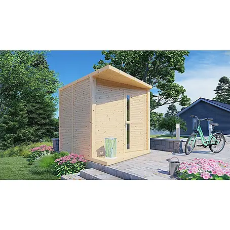 Bertilo Gerätehaus Concept Design