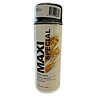 Dupli-Color Special Spray anticalórico (Negro, Termorresistente hasta: 690 °C, Mate, 400 ml)