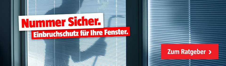 Einbruchsschutz Fenster