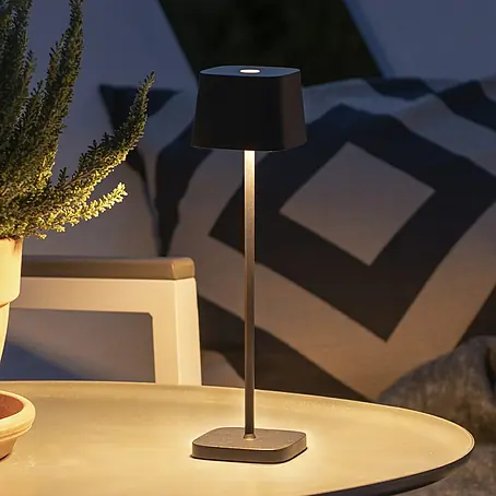 Konstsmide  Akku-Tischleuchte Capri Mini