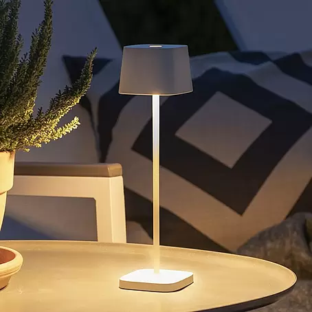 Konstsmide  Akku-Tischleuchte Capri Mini