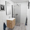 Camargue Espacio Badmöbel-Set E15 (60 cm, Doce)