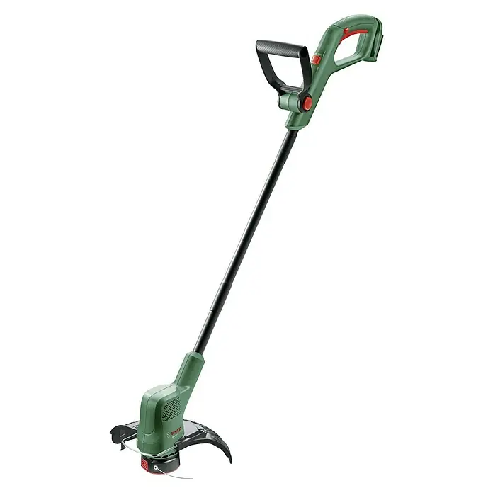 Bosch Power for All 18V Akku-Rasenmäher-Set Akku-Rasenmäher 18V-32-200 + Akku-Rasentrimmer18V-26 - 18 V, 1 Akku, 4 Ah - Freischneider von Bosch. Akku-Rasentrimmer mit Teleskopstiel, verstellbarem Griff und drehbarem Trimmerkopf für komfortables Kantenschneiden.