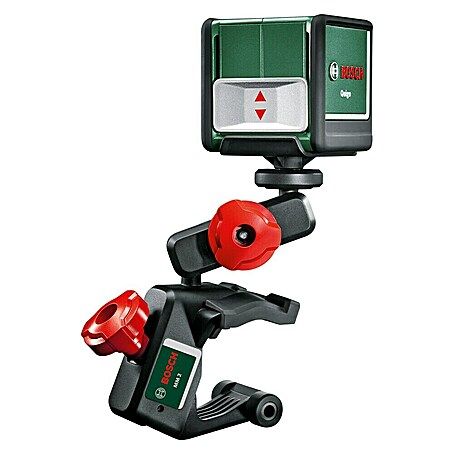 Bosch Nivel láser en cruz Quigo (Zona de trabajo máx.: 10 m, Ángulo líneas láser: 90 °)