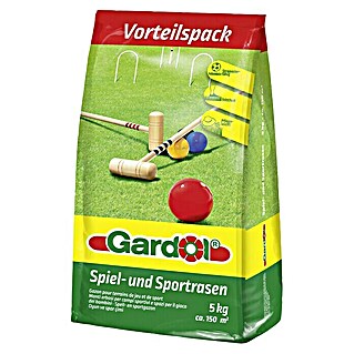 Gardol Rasensamen Spiel- & Sportrasen (5 kg, 150 m²)