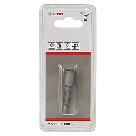 Bosch Steckschlüsseleinsatz (Schlüsselweite: 8 mm, Geeignet für: Akkuschrauber)