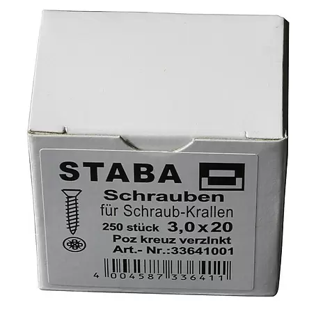 Staba  Schrauben