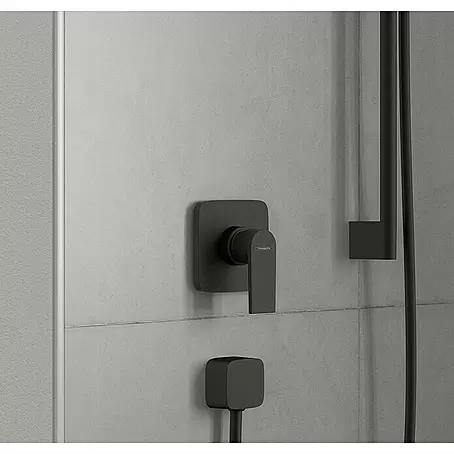 Hansgrohe Vernis Shape Grifería empotrada de ducha