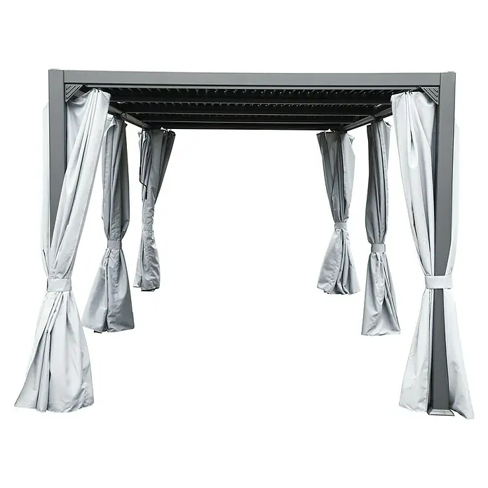 Sunfun Cannes LamellenpavillonB x T: 720 x 300 cm, Farbe Gestell: Anthrazit, Aluminium