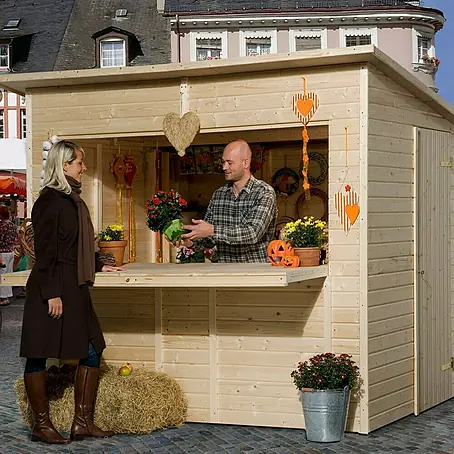 Weka  Marktstand