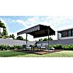 Standmarkise Henri (Anthrazitgrau, Breite: 3,95 m, Ausfall: 3 m) | BAUHAUS
