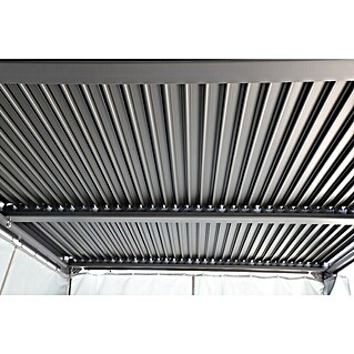 Sunfun Cannes Pergola (B x T: 300 x 300 cm, Farbe Gestell: Anthrazit, Aluminium)