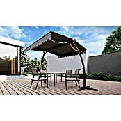 Standmarkise Mila (Anthrazitgrau, Breite: 3,95 m, Ausfall: 3 m) | BAUHAUS