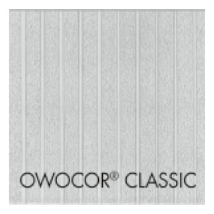Kunstglas Owocor (100 cm x 100 cm x 5 mm, Classic, Klar, Polystyrol)