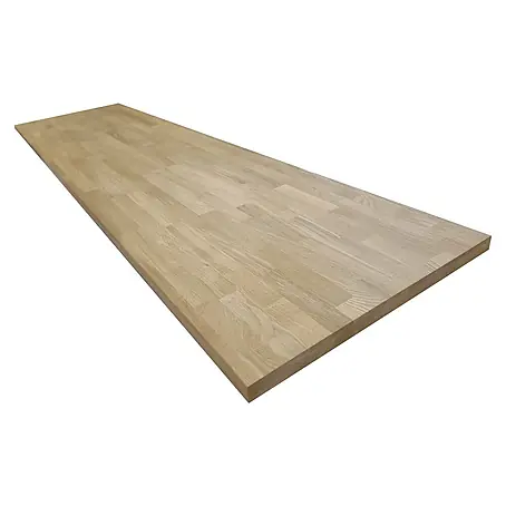 Leimholzplatte Treppenstufe Eiche