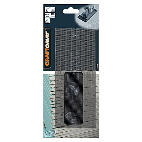 Craftomat Schleifgitter (230 x 93 mm, Körnung: 220, 5 Stk.)