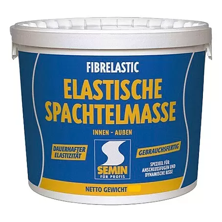 Semin  Elastische Spachtelmasse Fibrelastic